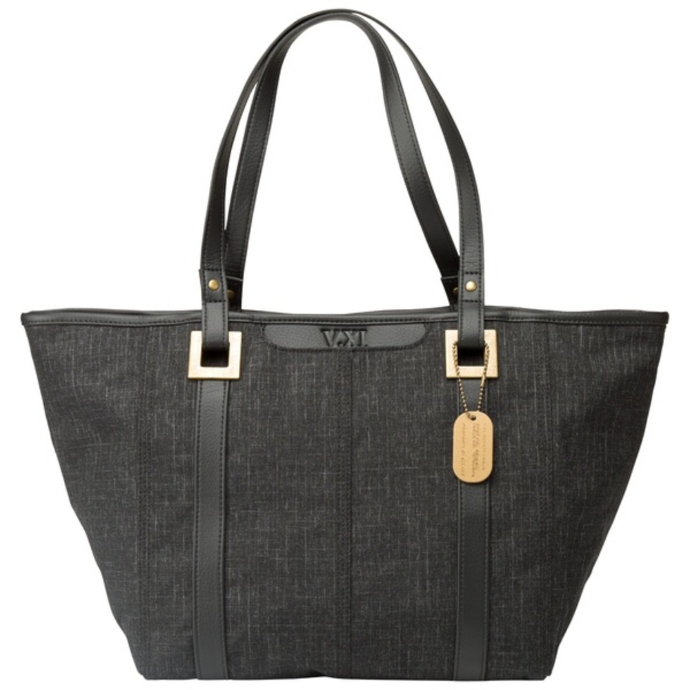 5.11 Tactical Black Tote Bag with Gold Accents